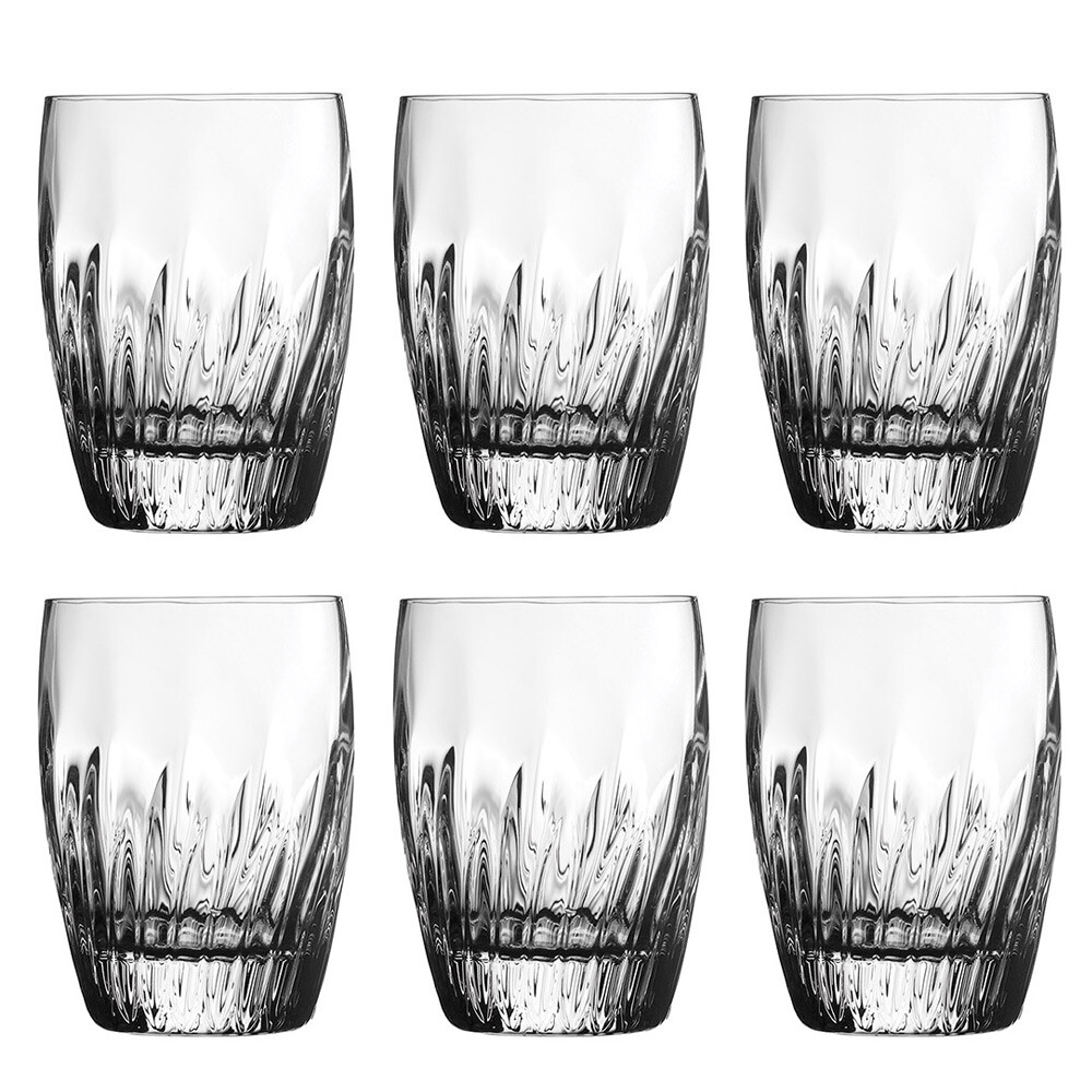 NEW Luigi Bormioli Incanto Double Old Fashioned Set 6pce