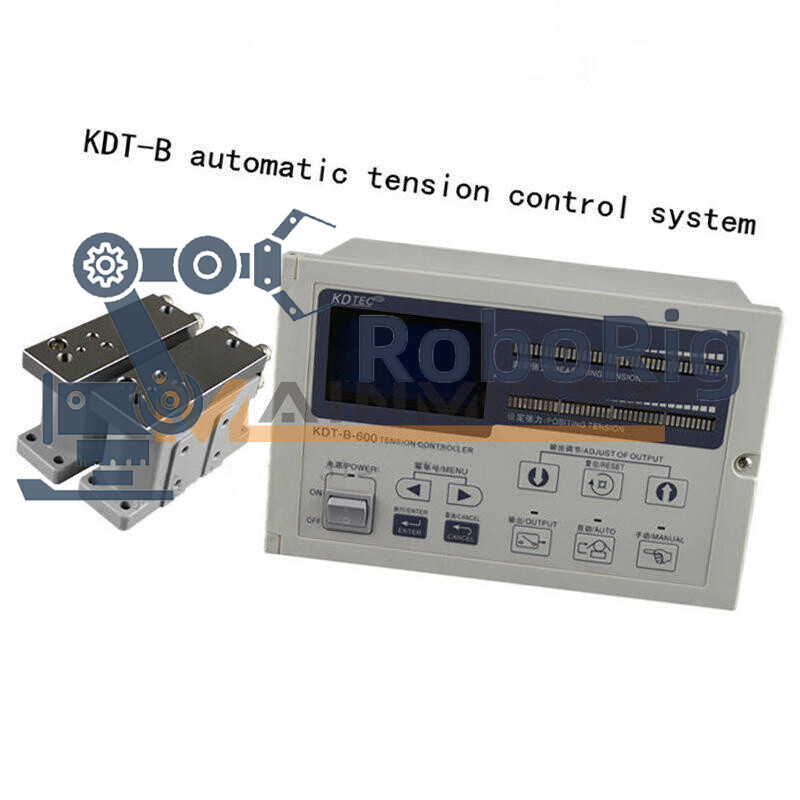 KDT-B-600 Automatic tension control system Tension Controller with Two pressure