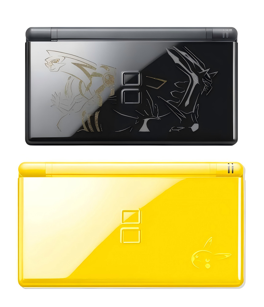 Nintendo DS Lite & Game boy Advance HandHeld Console System Pokemon Pikachu