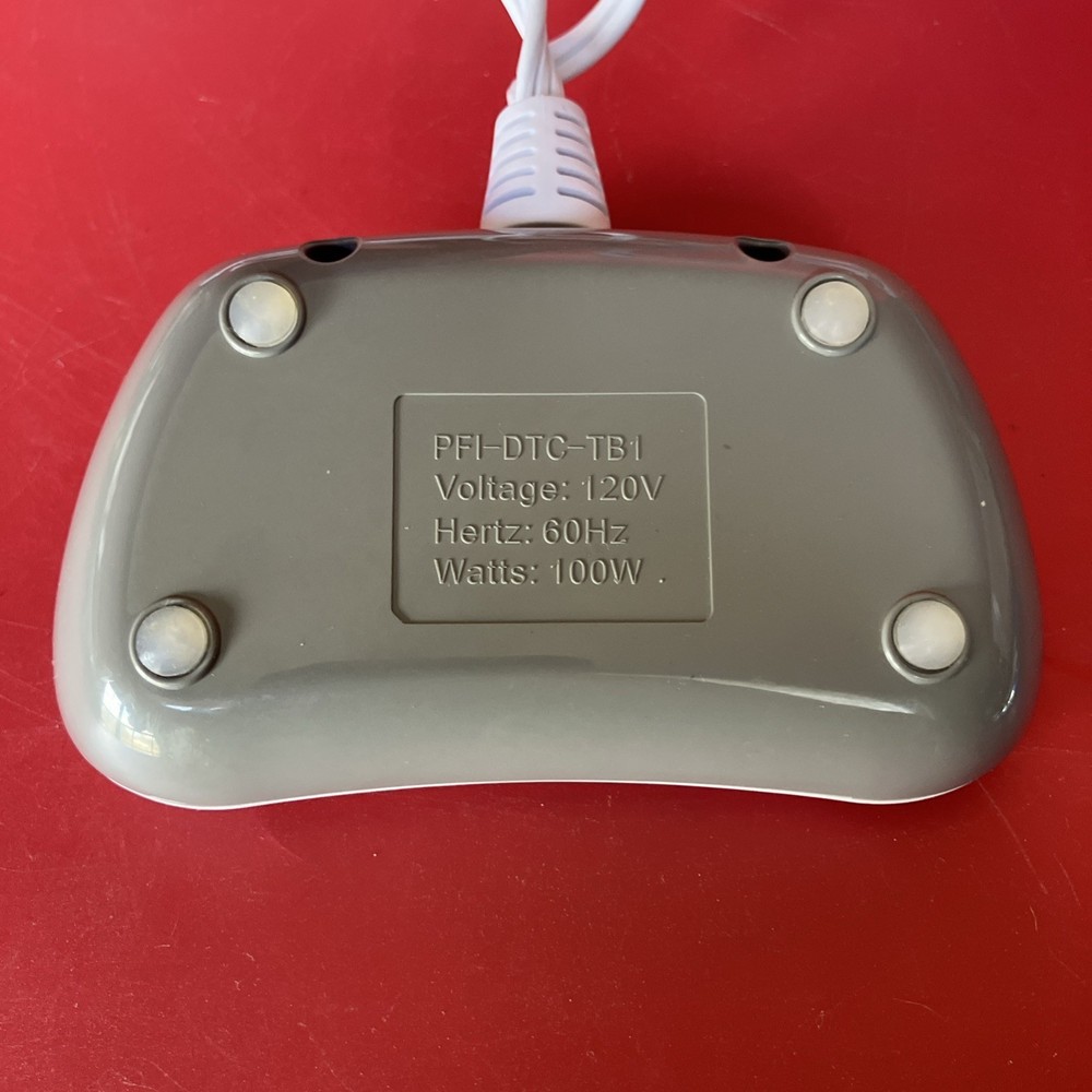 Serta Therapedic PFI-DTC-TB1 Electric Blanket Controller Cord Remote TESTED