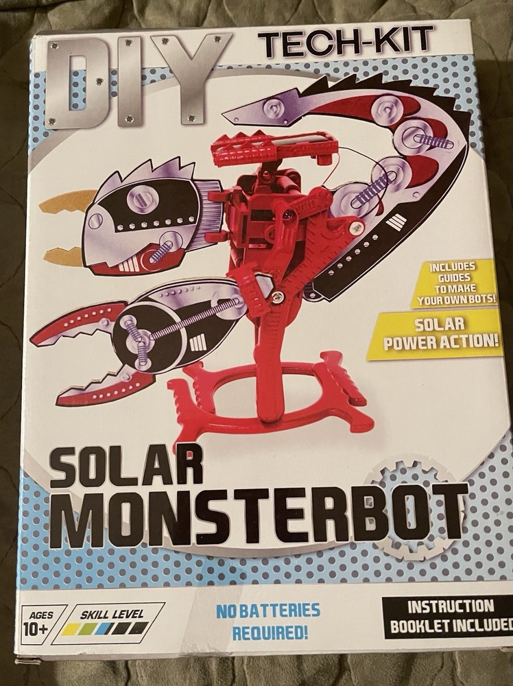 Solar Monsterboat DiY Tech-Kit