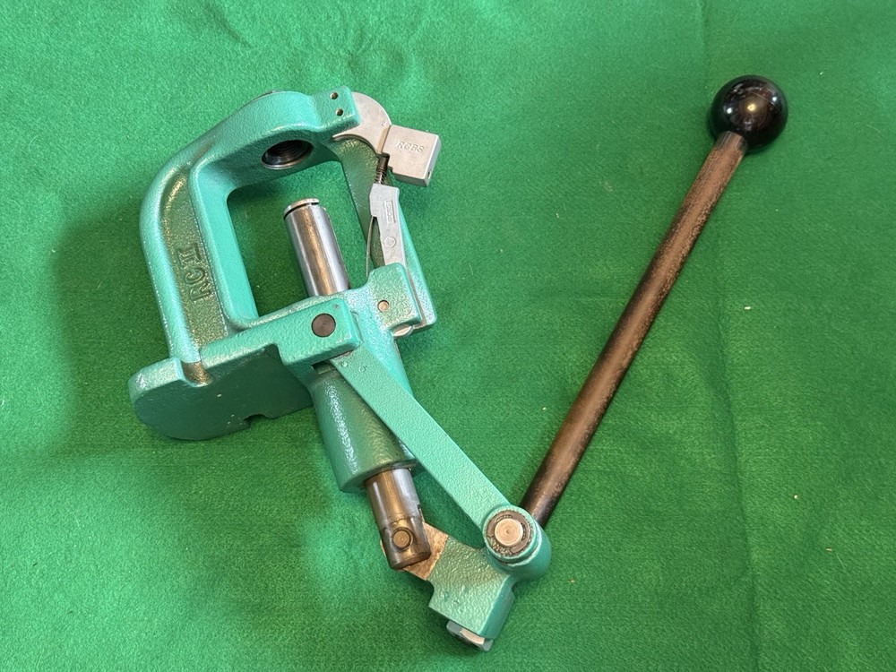 Used RCBS Rock Chucker RC2 Single Stage Reloading Press
