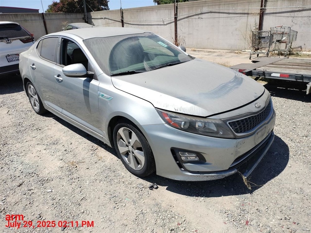 LEFT REAR DOOR WINDOW REGULATOR OEM 2011 KIA OPTIMAKIA