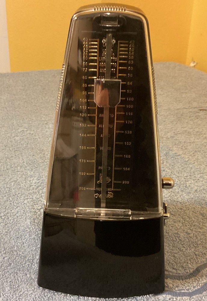 Cherub Metronome Model WSM-330 Works.
