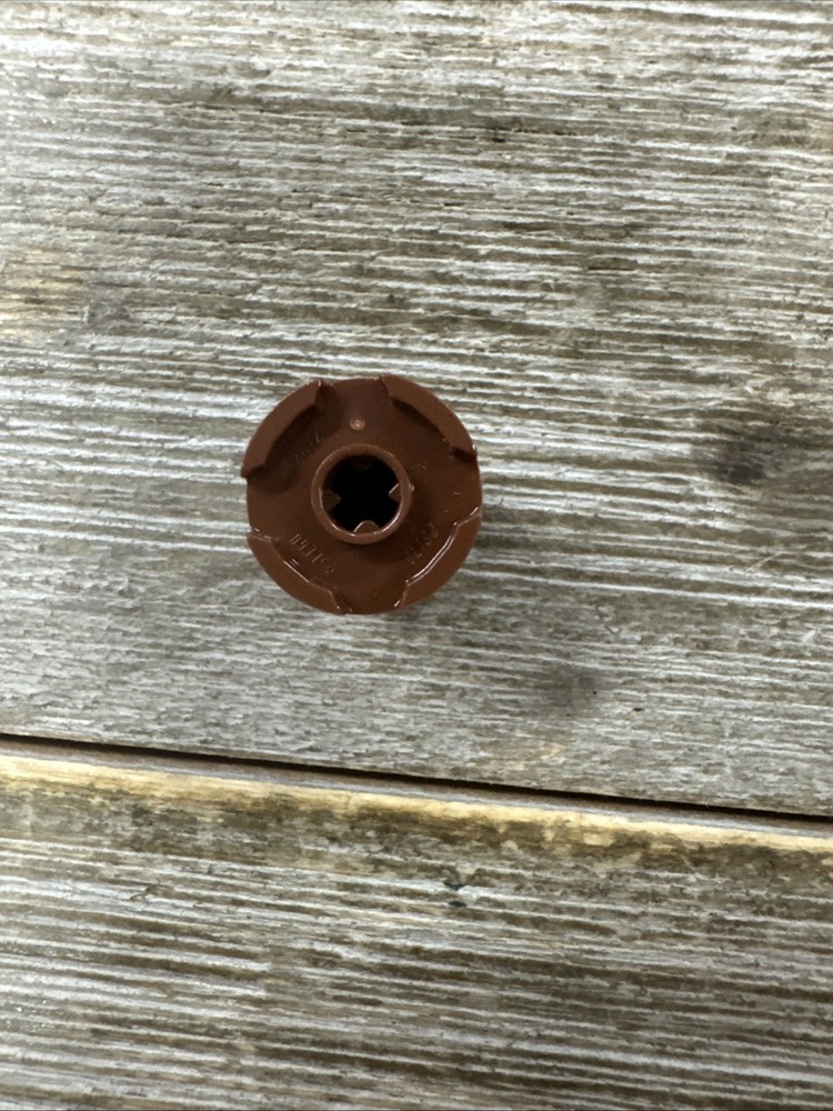 LEGO Barrel Brown Castel Pirate Ref 2489