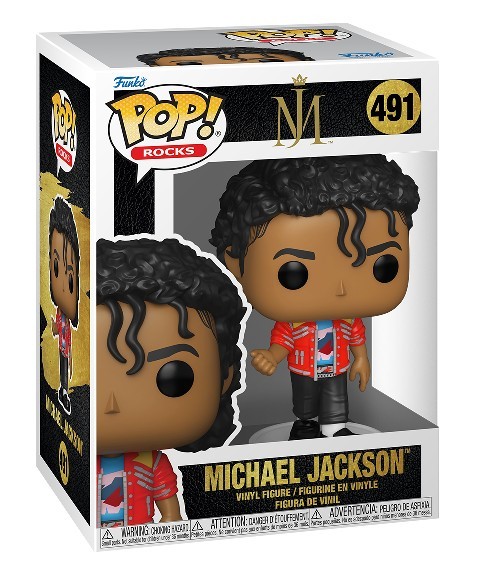 Michael Jackson (Beat It) Funko Pop! Rocks