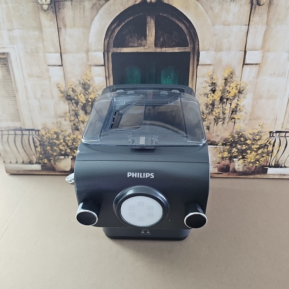 Avance Philips Fully Automatic Pasta Maker Machine HR2382/16 Dishwasher Safe