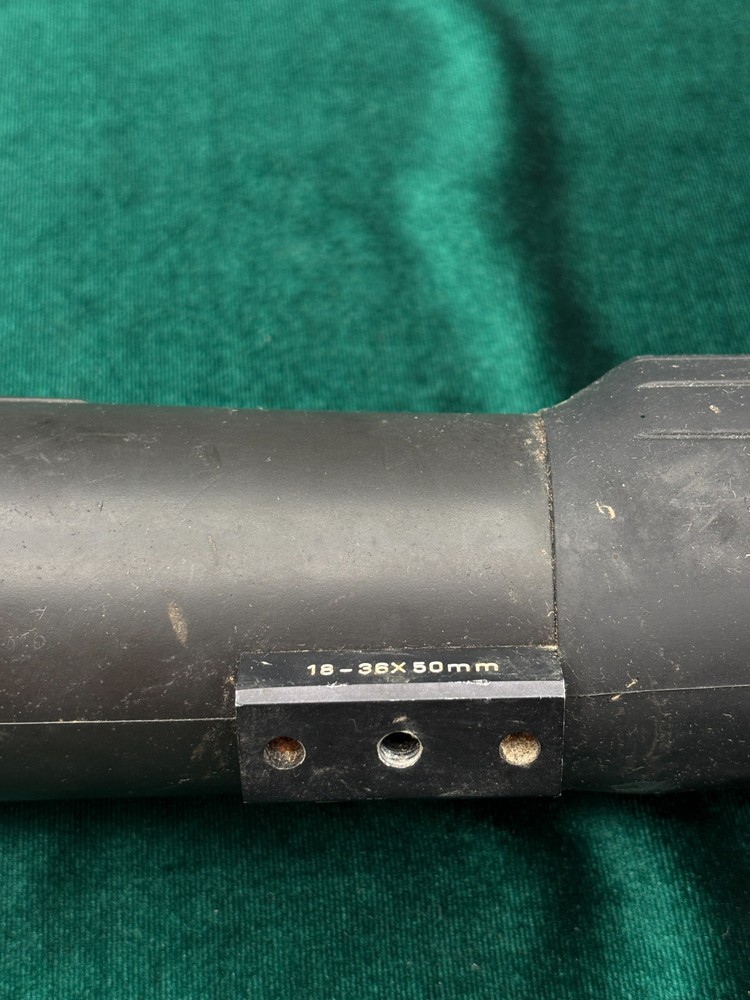 Vintage spotting scope 18-36x 50mm