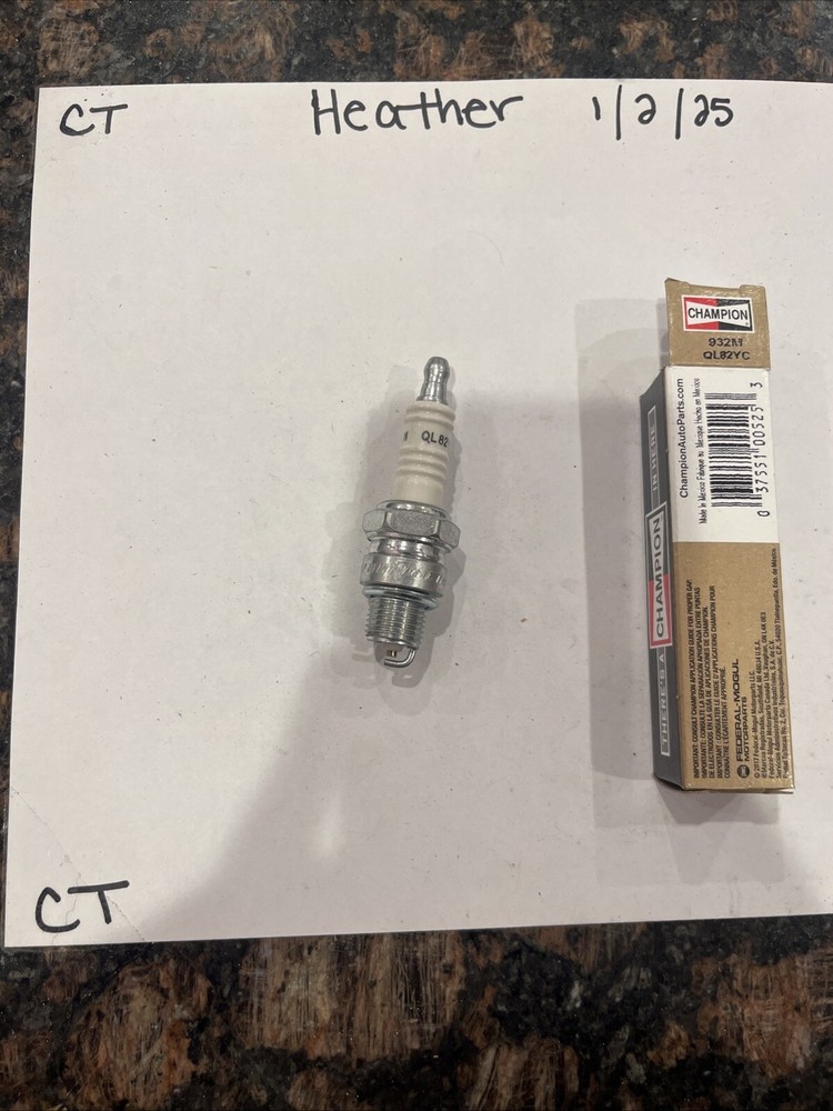 CHAMPION SPARK PLUG COPPER PLUS - QL82YC 932M