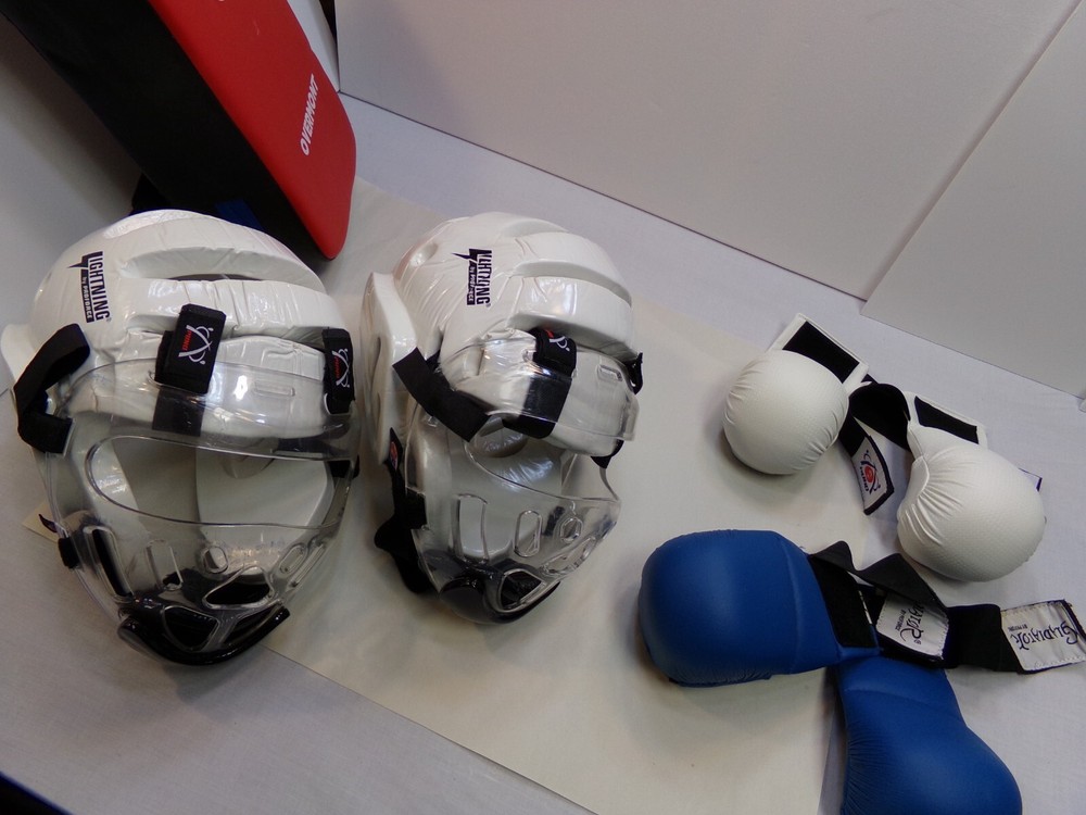 Karate Sparring Protective Equipment - AS-IS Used