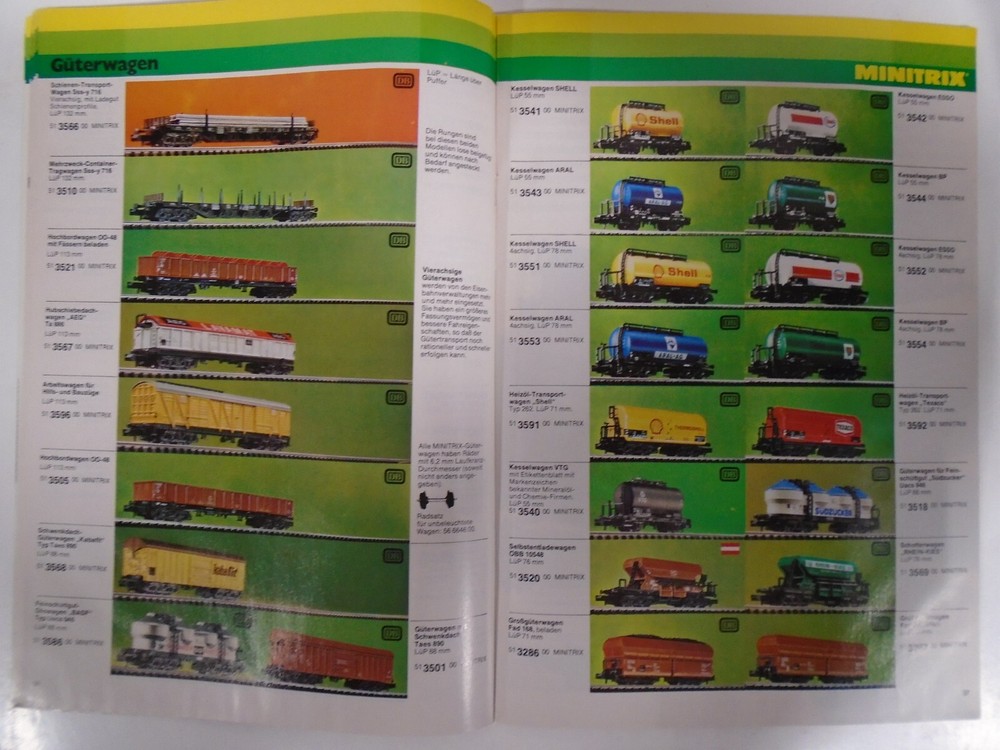 TRIX 1978/79 TRAIN CATALOG