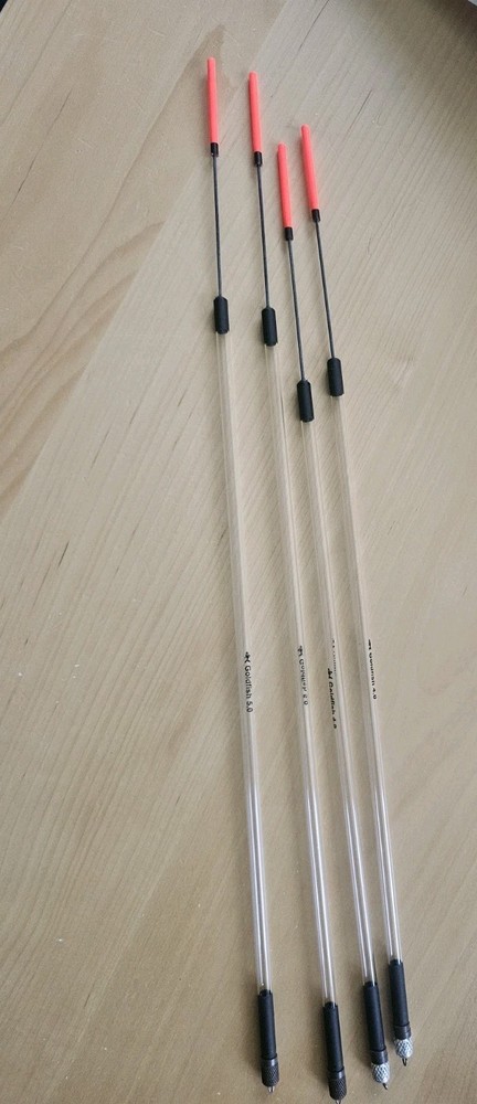 Crystal waggler floats