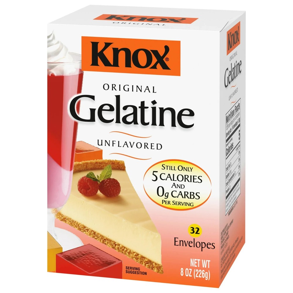 Original Unflavored Gelatin, 32 ct Packets
