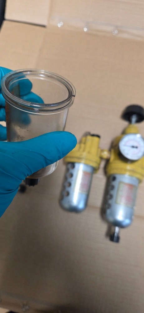 Enerpac Compressed Air Filter Regulator Combo, 1/4" NPT