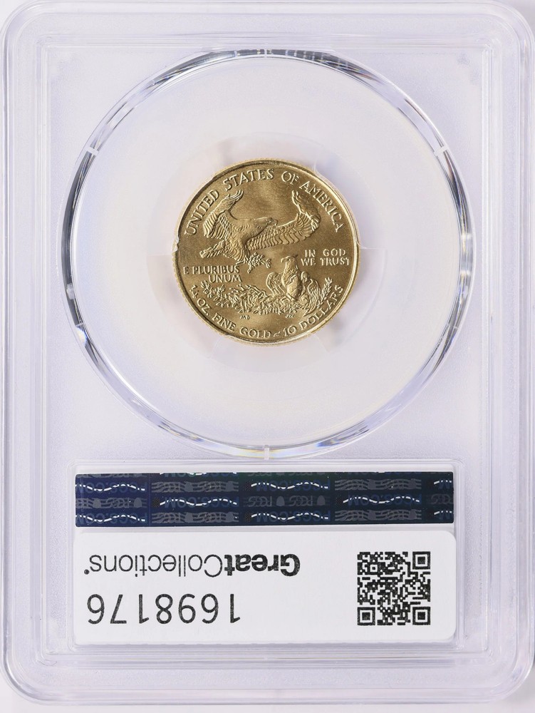2000 1/4 oz American Gold Eagle PCGS MS-69