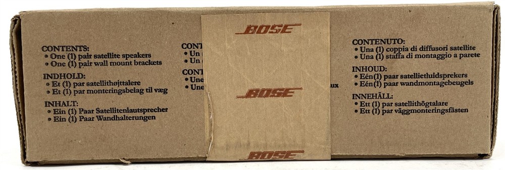 New Bose FreeSpace 3 Satellite Speaker Black