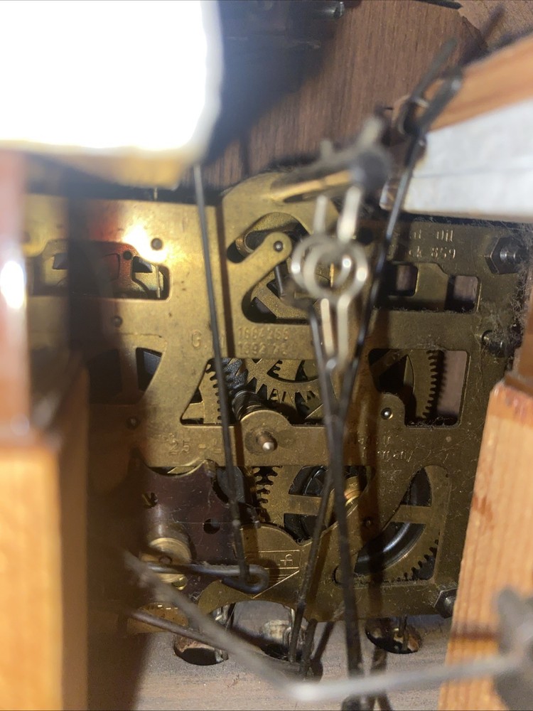 2 Smaller Size Working Coukoo Clocks ( Not Toy Size)