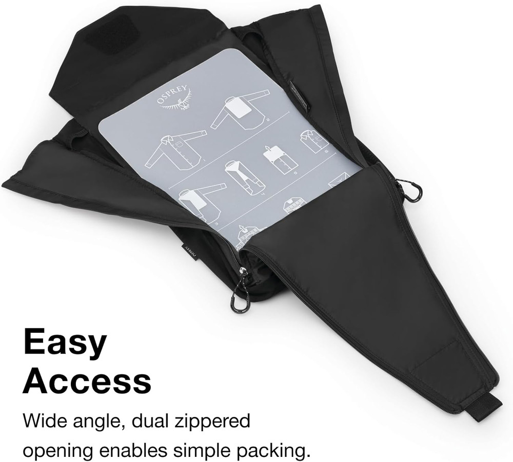 Ultralight Garment Folder Packing Organizer