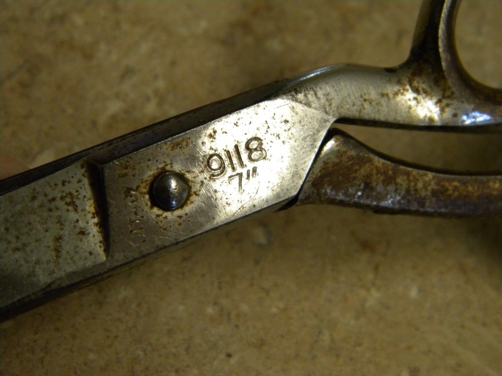 Griffon 9118 Scissors 7" Vintage
