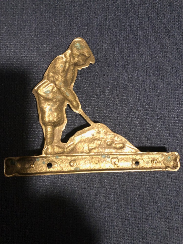 Golf Themed Key Rack