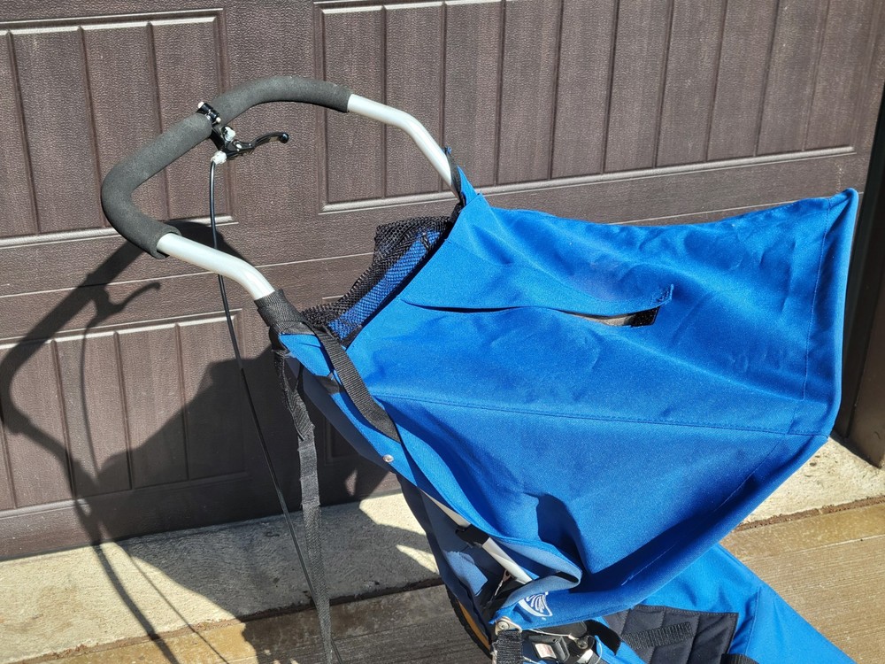 Kool Stride KS-S1 Lightweight Folding Jogger Stroller with Handbrake