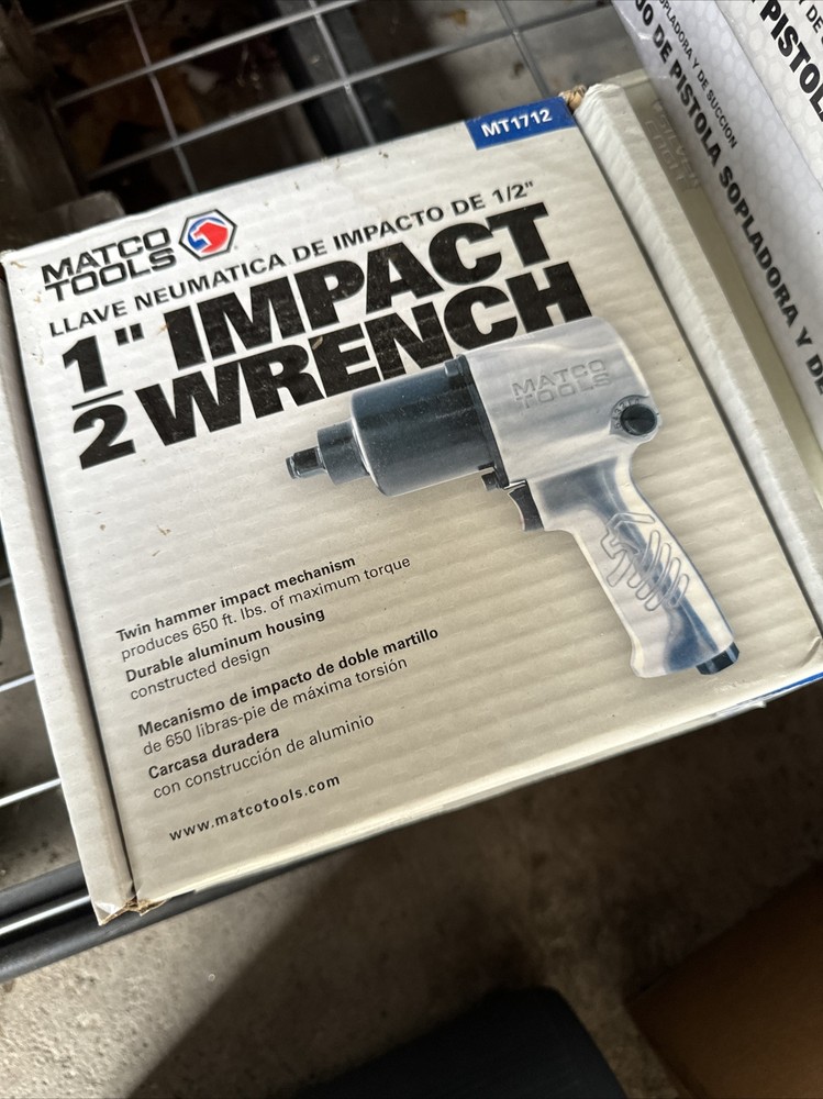 Matco Tools 1/2" Impact Wrench MT1712