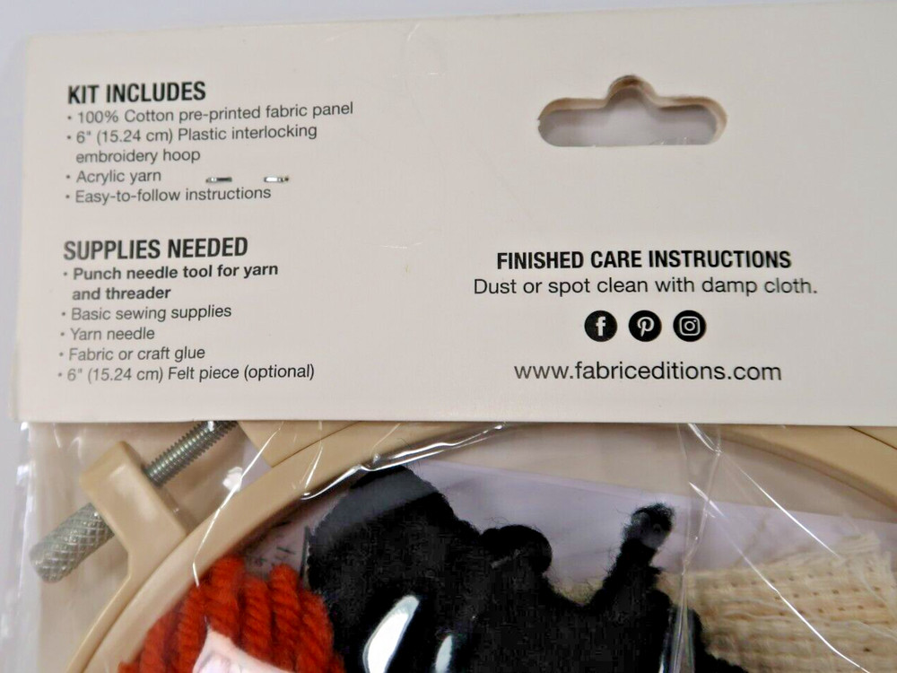 NEEDLE CREATIONS PUNCH NEEDLE KIT ARROW NIB