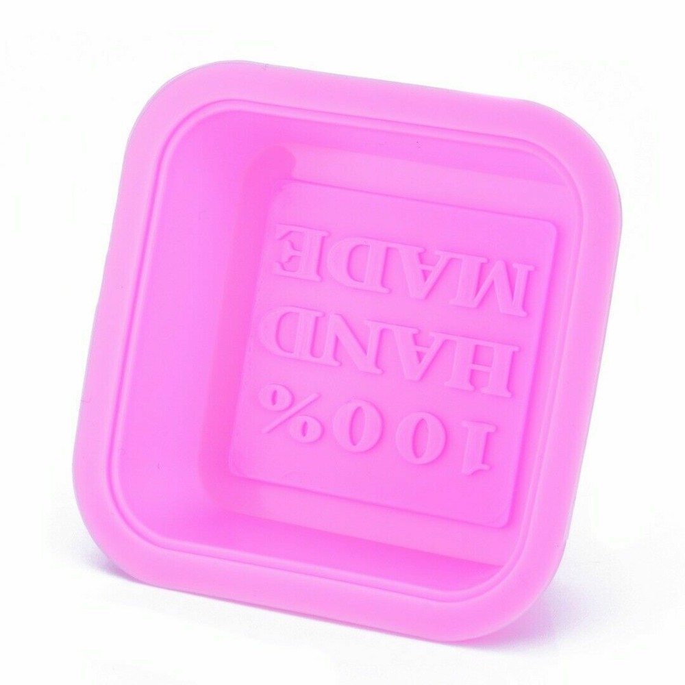 5PCS/3PCS Silicone Soap Molds Handmade Making Molds Baking DIY Mold