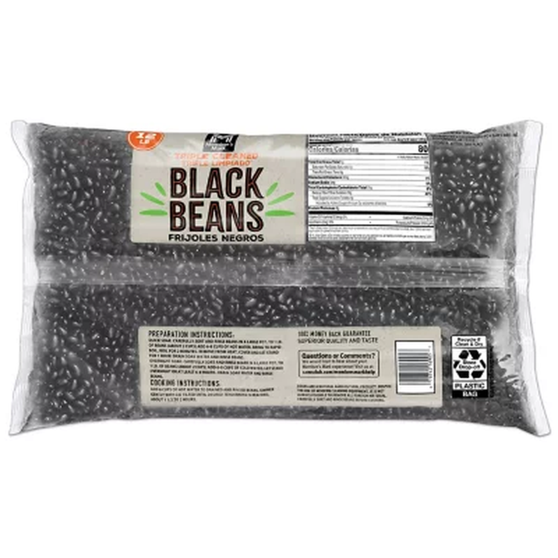 Member's Mark Black Beans, 12 lbs – Bulk, Pantry Essentials