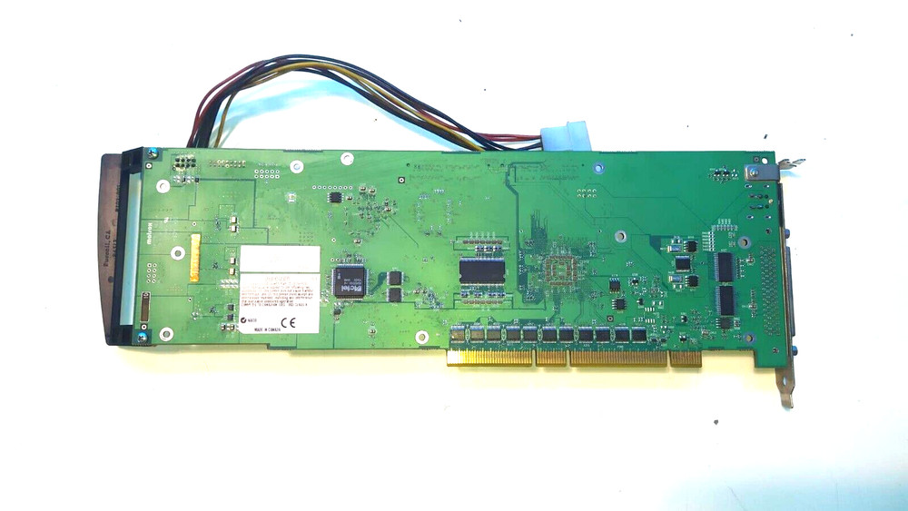 Vintage PC Matrox PC DSXIO2000 editing card i/o + BREAKBOX