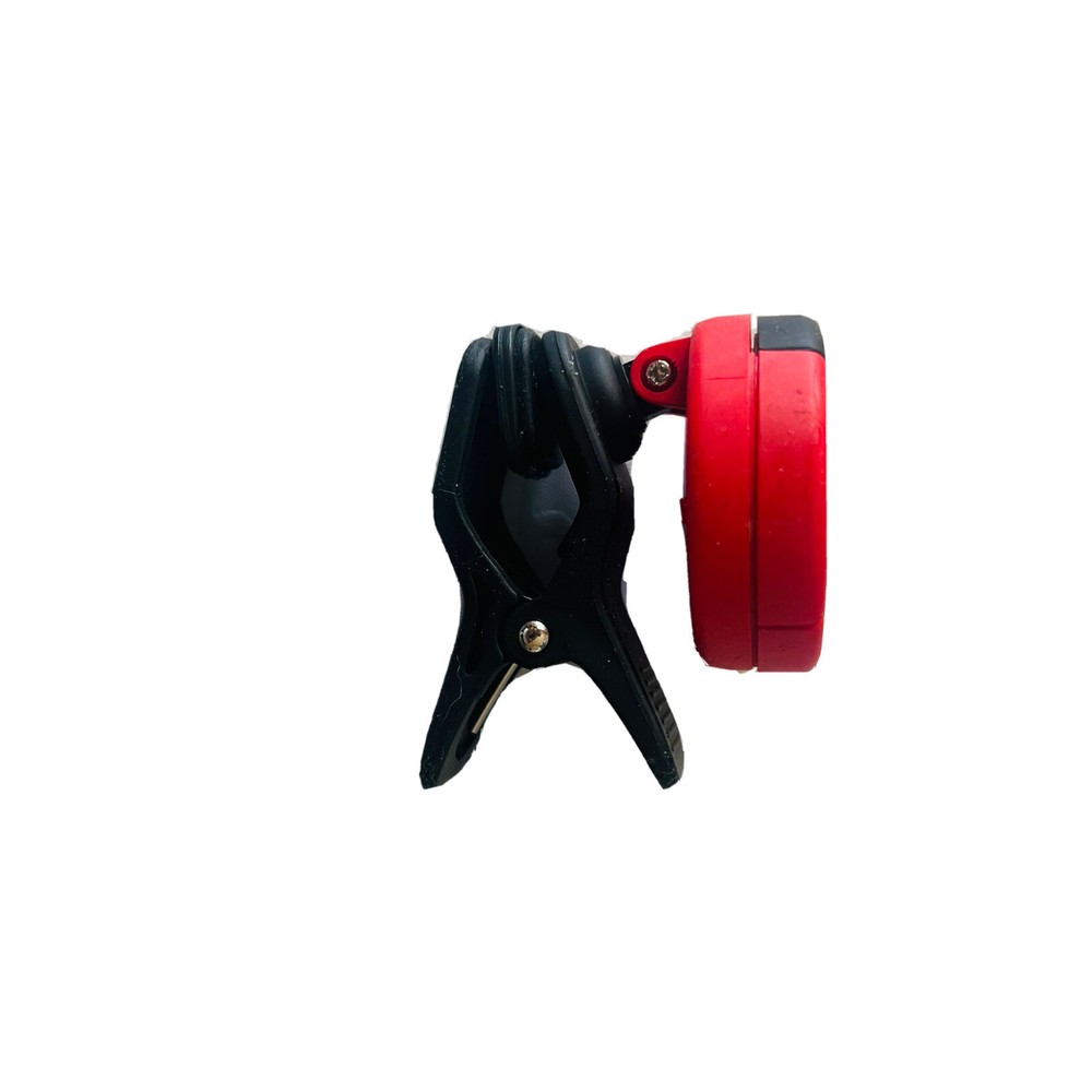 Eddy Finn Chromatic Uke Vibration Tuner - One Touch Function - Compact Size