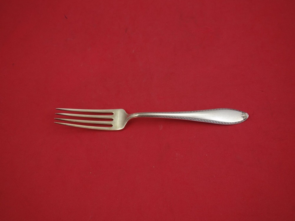 Linden by SSMC-Saart Sterling Silver Regular Fork 7 1/4"