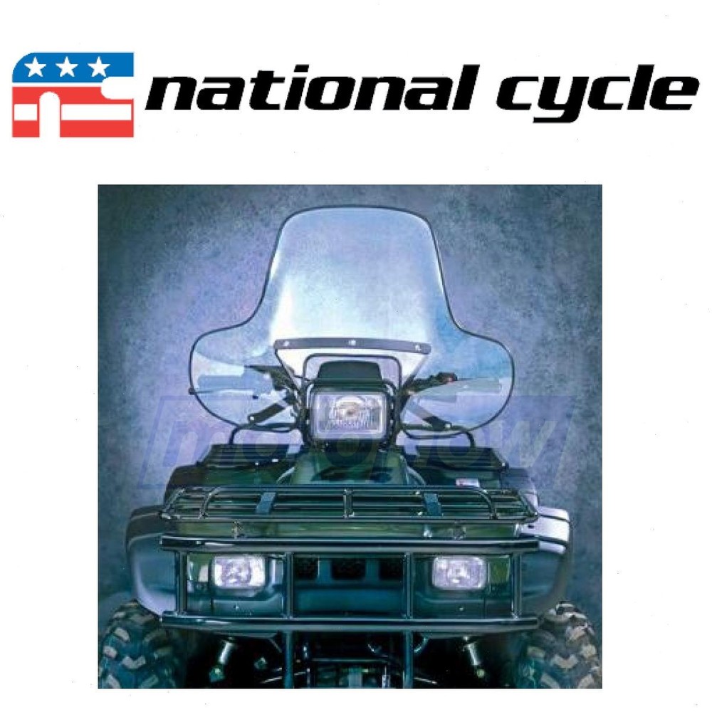 National Cycle N2574 Lexan ATV Windshield for Windshield Windshields  tt