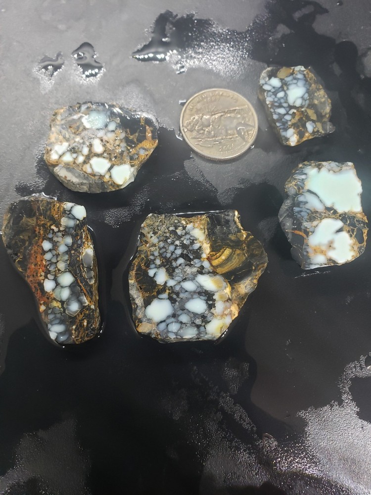 Aloe Variscite Slabs
