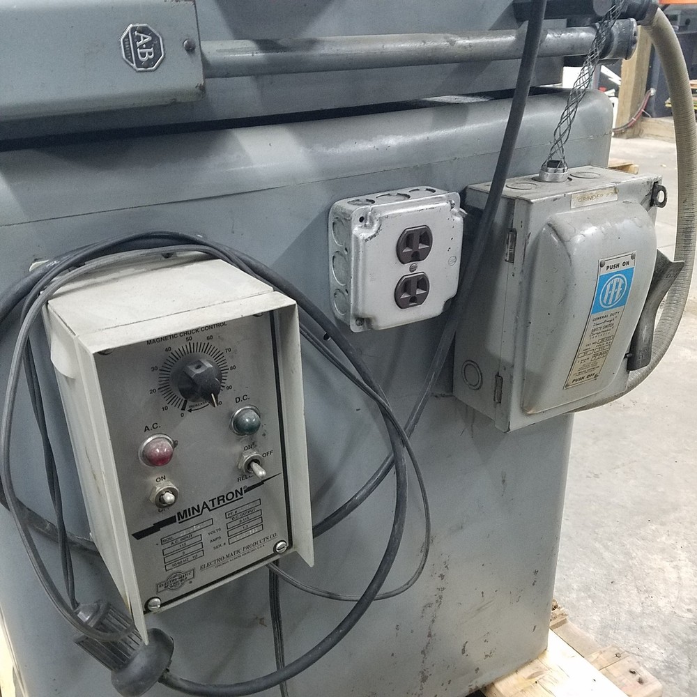 Challenger Boyar-Schultz H618, Handheld Surface Grinder, 240V 3PH - USED