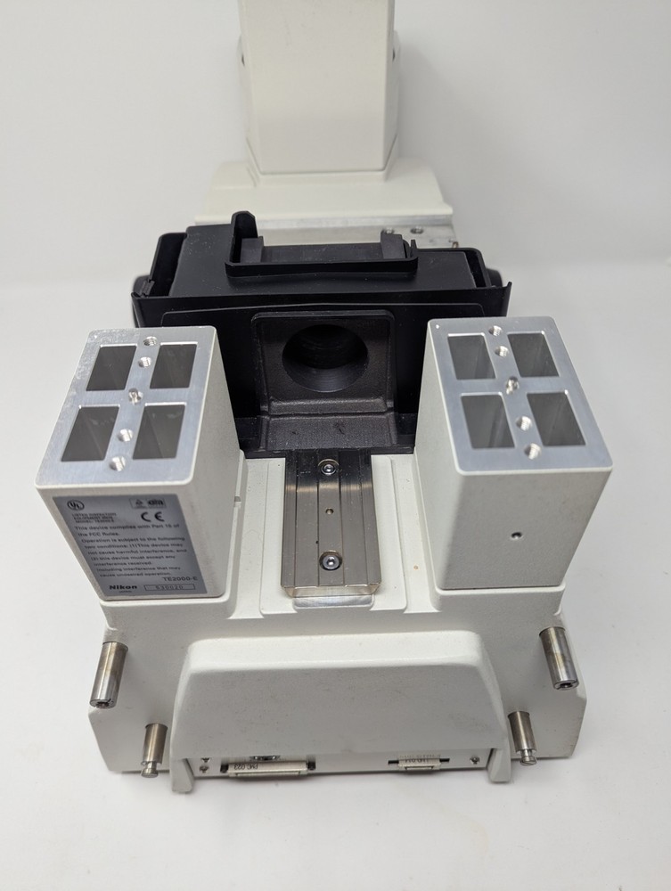 Nikon Eclipse TE2000-E Inverted Microscope Base Bare Bones TE2000