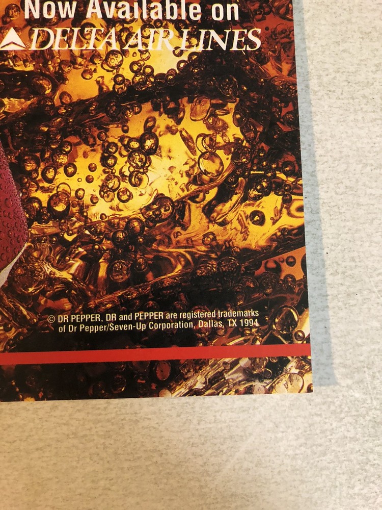 1994 Dr Deeper Print Ad Advertisement pa20