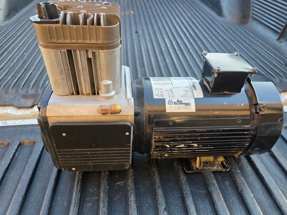 Air Techniques AirStar Compressor Head – Fits Multiple Models