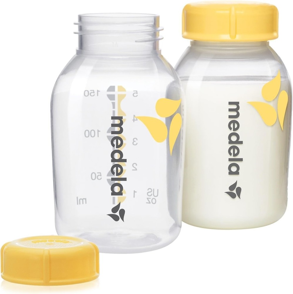 Convenient Breast Milk Storage Set with Bottles