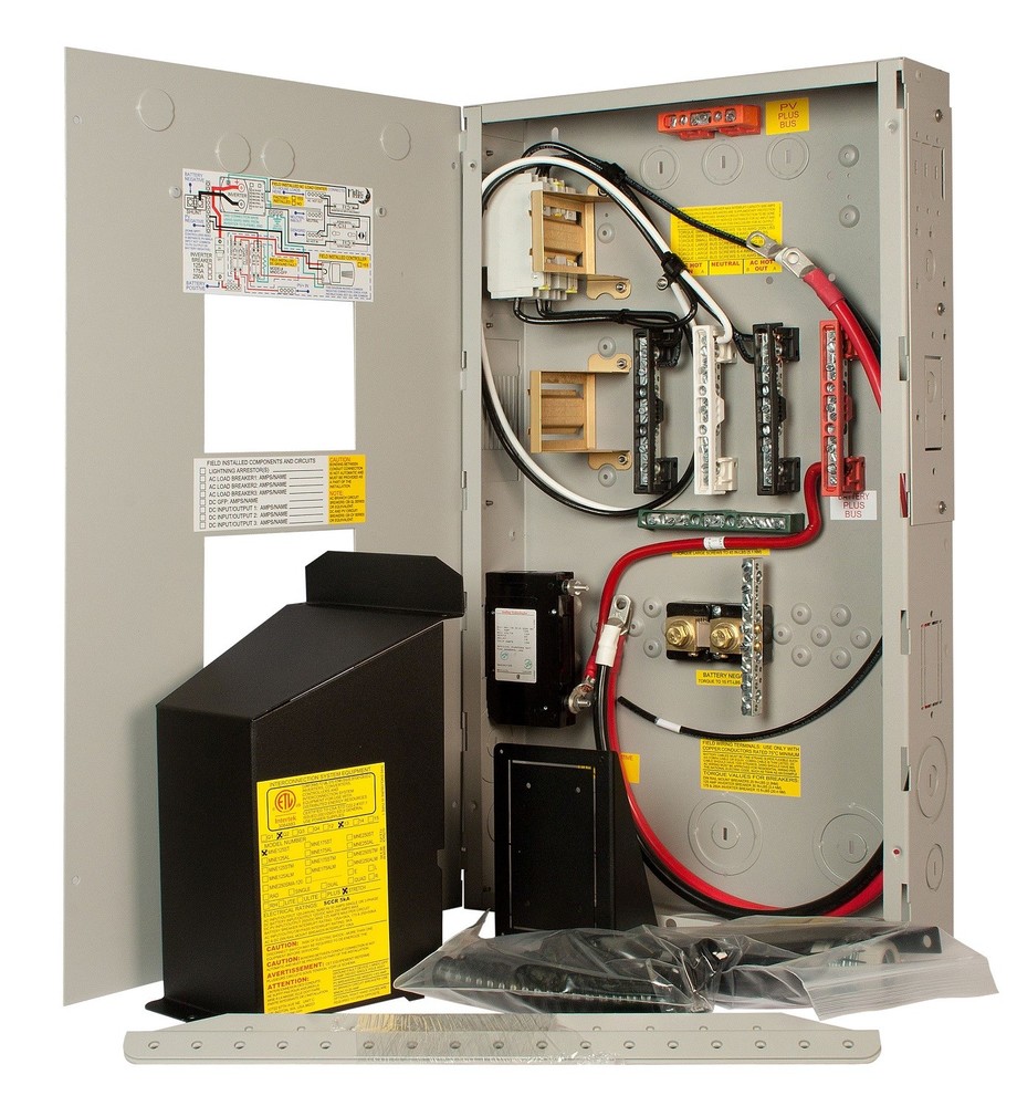 MidNite Solar MNE125STS E-Panel - OutBack 125A/125VDC