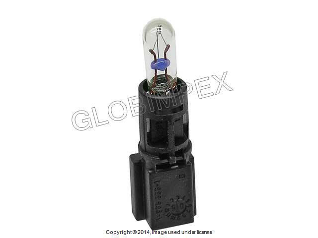 For BMW (1992-2002) Bulb with Socket Base for Center Console Ashtray GENUINE