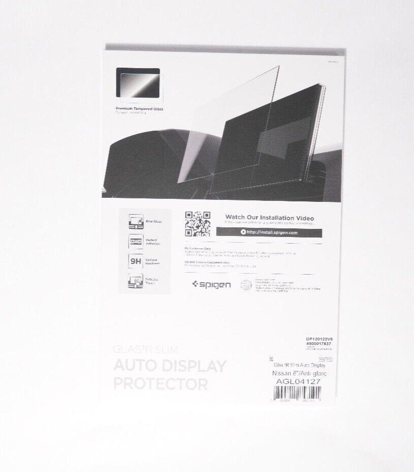 Spigen GLAS.tR Slime Auto Display Protector Nissan Rogue 8-inch Screen Protector
