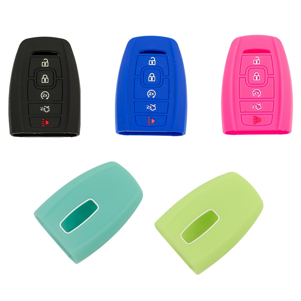 2017 - 2019 Lincoln MKX Solid Remote Key Chain Cover