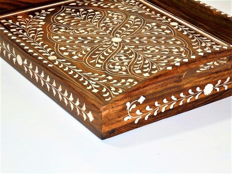 Bone Inlay Tray
