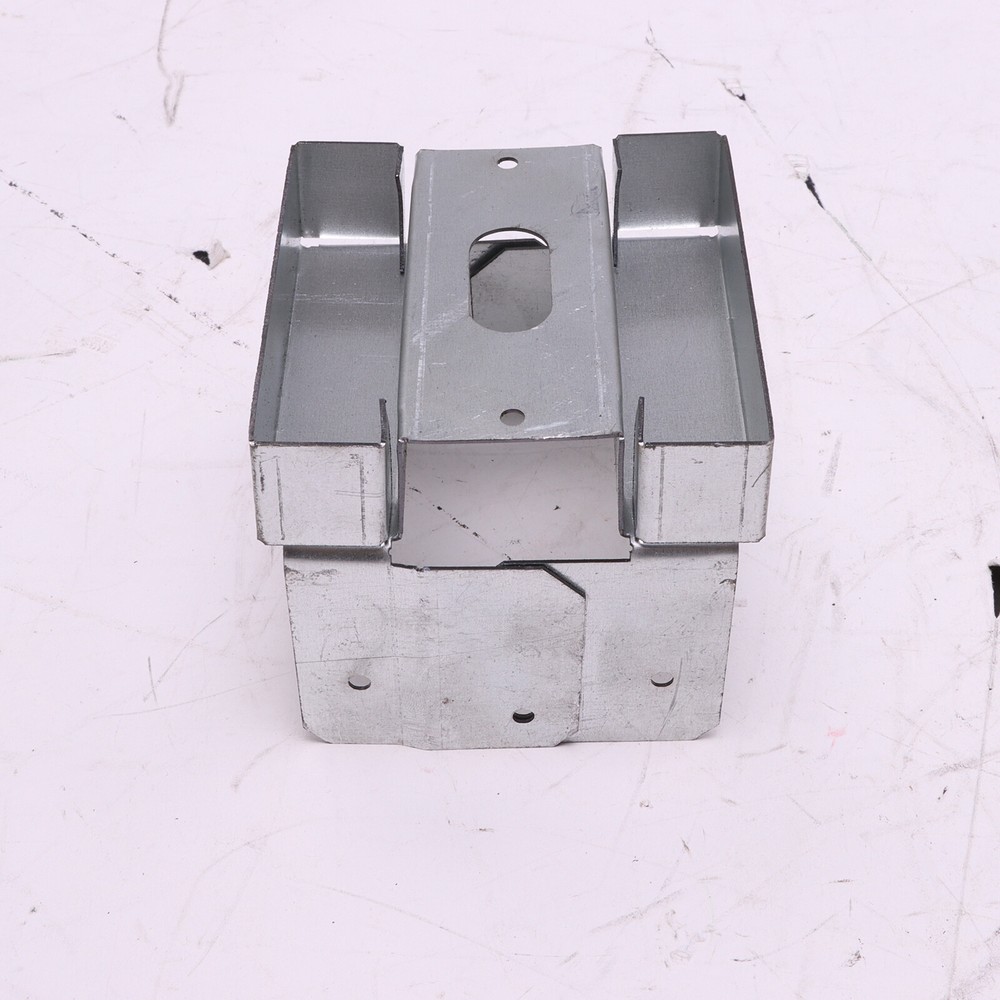 20Pcs 4x4 Concrete Deck Post Anchor Base Adjustable Metal Post Bracket Post Base