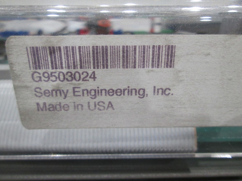 Semy Engineering Gas Interface PCB, MYP830400B with Case and Process Box, Used