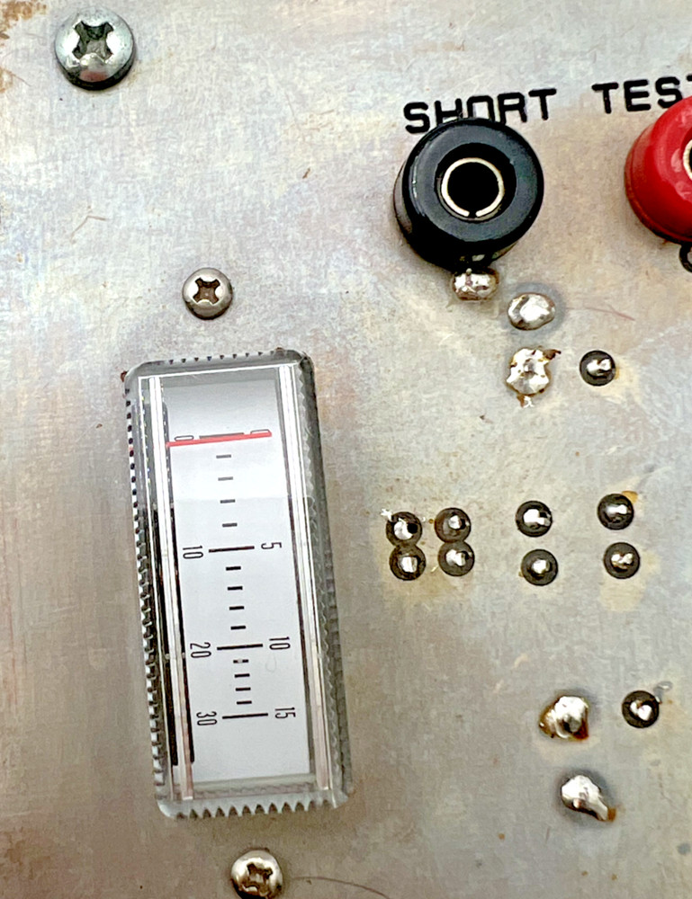 MIC TESTER ASY-0500-23 UNTESTED