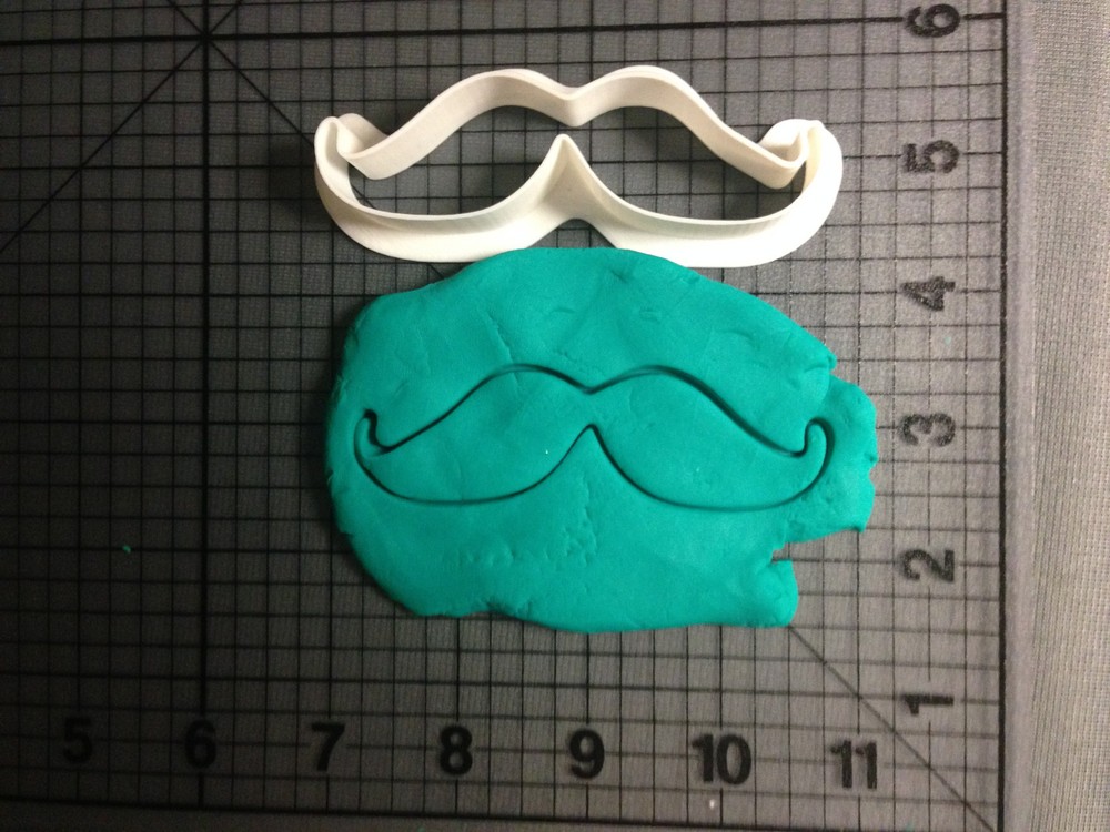 Mustache Cookie Cutter