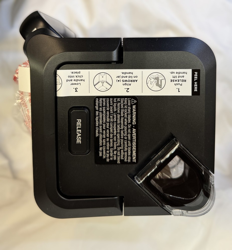 Ninja Mega Kitchen System Blender Food Processor 1500 Watts 72 oz Pitcher 8 Cup