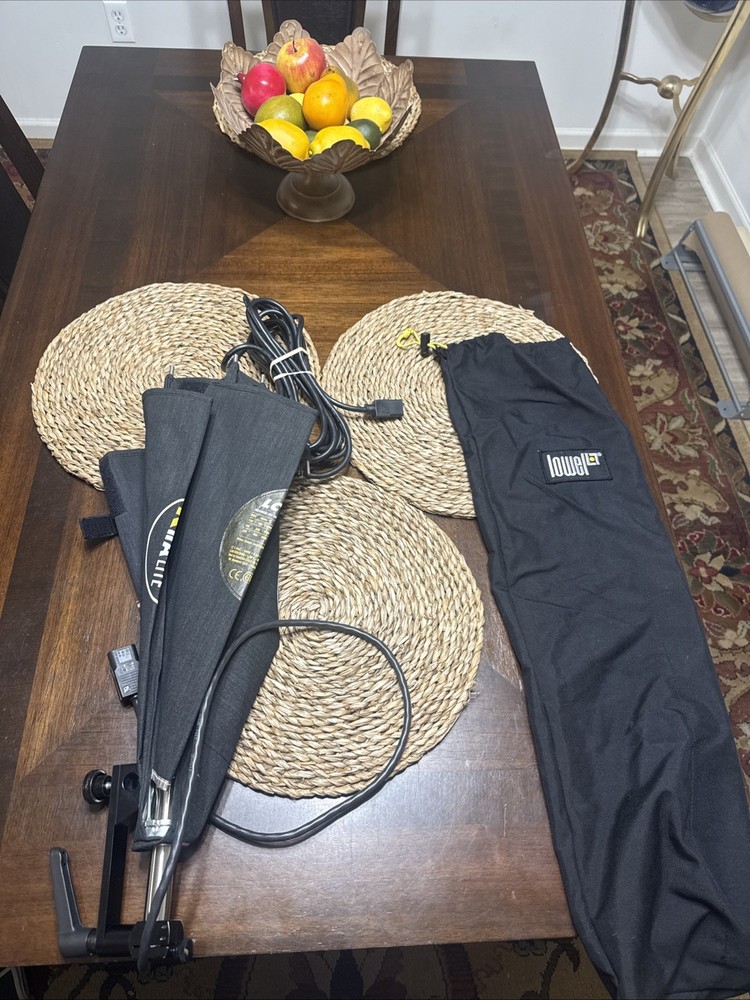 Lowel Rifa-Lite LC-55 Softbox Light w/ Bulb, Case & Cable